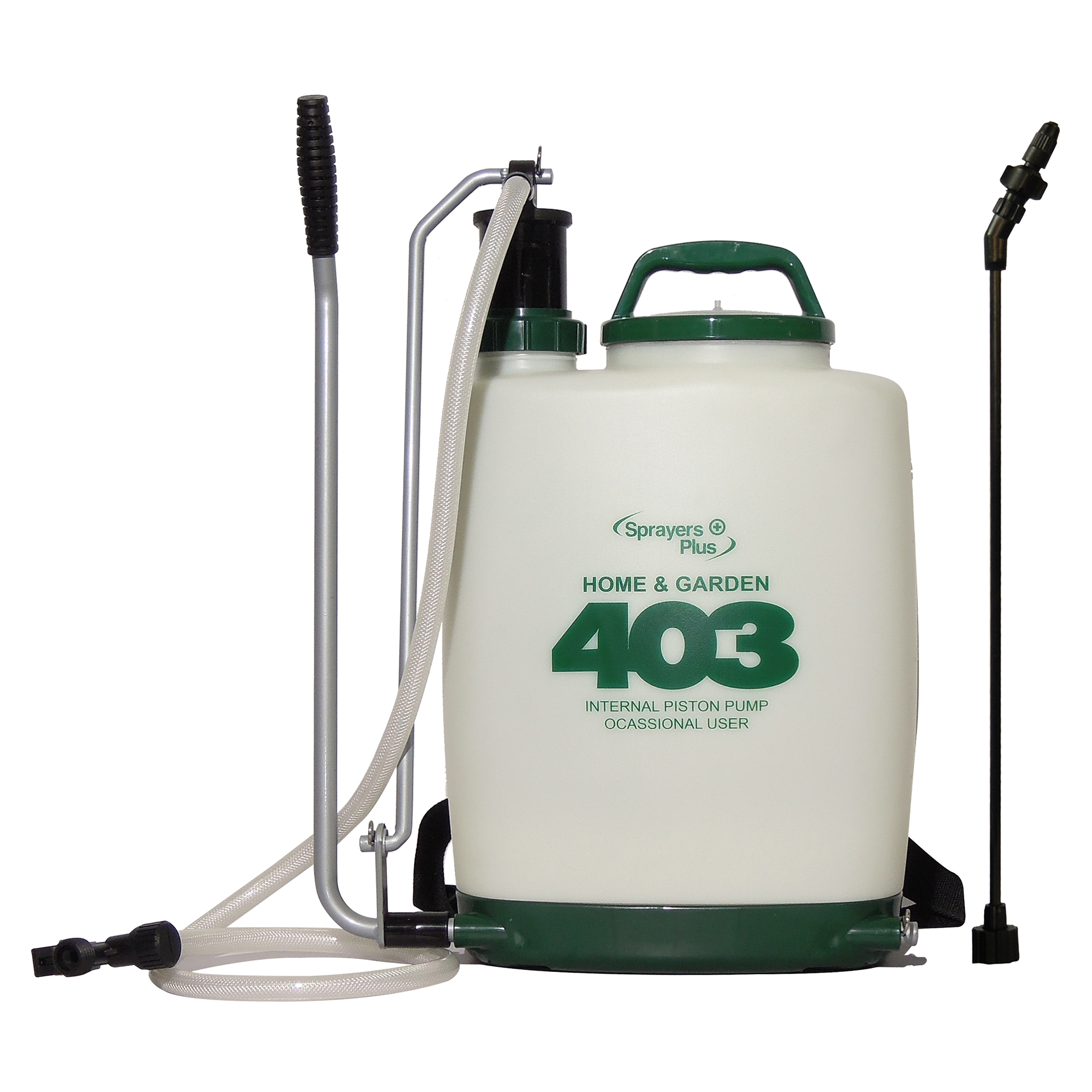 Sprayers Plus Backpack Sprayer with Internal Piston Pump, Model 403